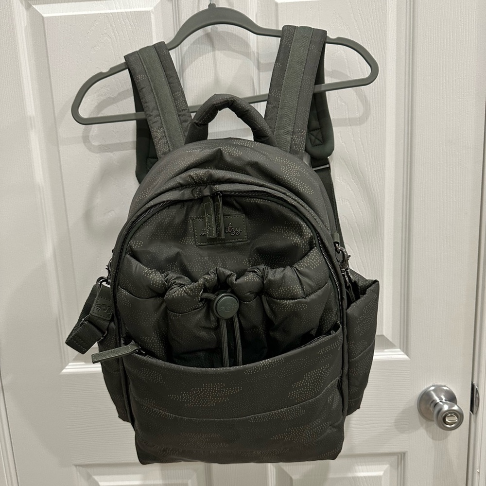 Itzy Ritzy Green Diaper Bag